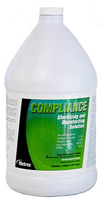 Compliance High Level Disinfectant Sterilant