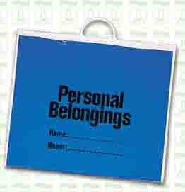 Personal Belonging Bags