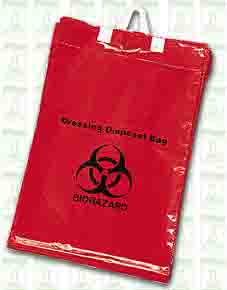 Dressing Disposal Bags