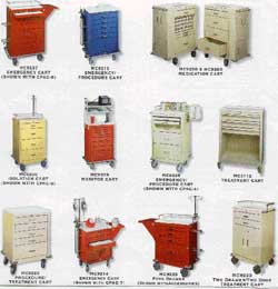 Medical & Medication Carts & Accessories